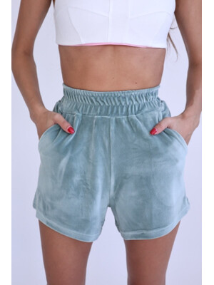 Купить Велюрові шорти з високою посадкою LINGERIE 170731 в Украина в Lingerie.ua - Одяг для дому та відпочинку, Фото 15