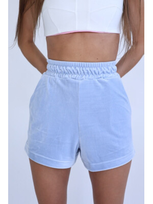 Купить Велюрові шорти з високою посадкою LINGERIE 170731 в Украина в Lingerie.ua - Одяг для дому та відпочинку, Фото 16