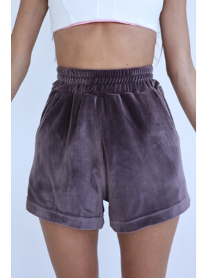 Купить Велюрові шорти з високою посадкою LINGERIE 170731 в Украина в Lingerie.ua - Одяг для дому та відпочинку, Фото 18