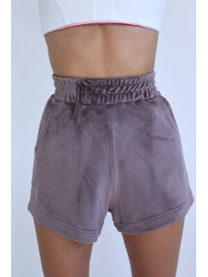 Купить Велюрові шорти з високою посадкою LINGERIE 170731 в Украина в Lingerie.ua - Одяг для дому та відпочинку, Фото 19