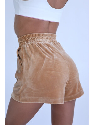 Купить Велюрові шорти з високою посадкою LINGERIE 170731 в Украина в Lingerie.ua - Одяг для дому та відпочинку, Фото 3