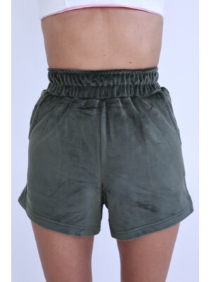 Купить Велюрові шорти з високою посадкою LINGERIE 170731 в Украина в Lingerie.ua - Одяг для дому та відпочинку, Фото 4