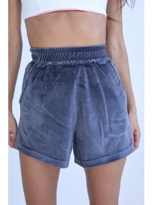 Купить Велюрові шорти з високою посадкою LINGERIE 170731 в Украина в Lingerie.ua - Одяг для дому та відпочинку, Фото 7