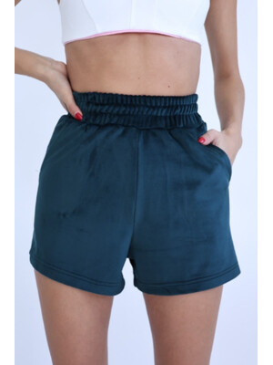 Купить Велюрові шорти з високою посадкою LINGERIE 170731 в Украина в Lingerie.ua - Одяг для дому та відпочинку, Фото 8