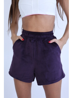 Купить Велюрові шорти з високою посадкою LINGERIE 170731 в Украина в Lingerie.ua - Одяг для дому та відпочинку, Фото 9