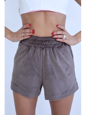 Купить Велюрові шорти з високою посадкою LINGERIE 170731 в Украина в Lingerie.ua - Одяг для дому та відпочинку, Фото 21