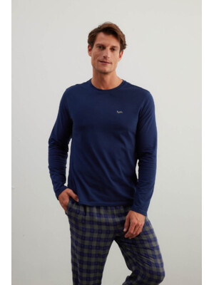 Купить Хлопковый домашний костюм с брюками HAYS 40486 в Украина в Lingerie.ua - Одяг для дому та відпочинку, Фото 3