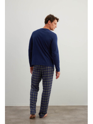 Купить Хлопковый домашний костюм с брюками HAYS 40486 в Украина в Lingerie.ua - Одяг для дому та відпочинку, Фото 5