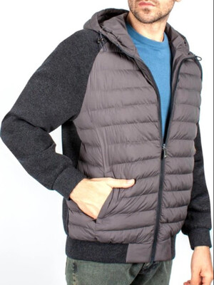 Купить Мужская куртка FORMENTI FW-23208 в Украина в Lingerie.ua - Одяг для дому та відпочинку, Фото 2