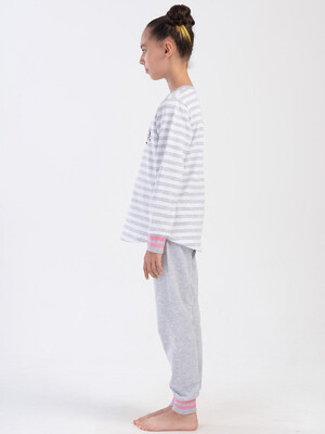 Купить Байковий комплект з довгим рукавом VIENETTA 4030270000 в Украина в Lingerie.ua - Одяг для дому та відпочинку, Фото 2