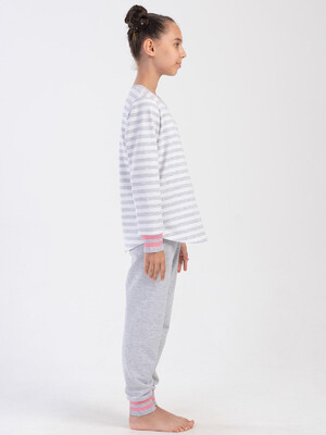 Купить Байковий комплект з довгим рукавом VIENETTA 4030270000 в Украина в Lingerie.ua - Одяг для дому та відпочинку, Фото 4