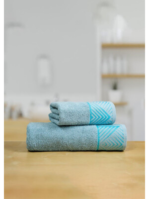 Купить Набор махровых полотенец D NDARE в Украина в Lingerie.ua - Одяг для дому та відпочинку, Фото 2