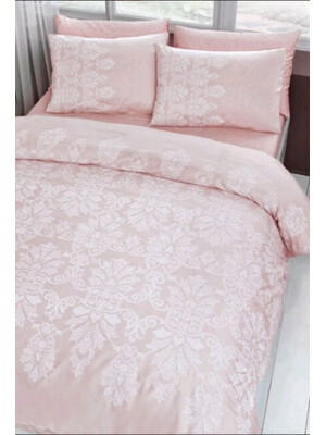 Купить Постельный комплект двуспальный TAC Saten Esther (сатин) в Украина в Lingerie.ua - Одяг для дому та відпочинку, Фото 1