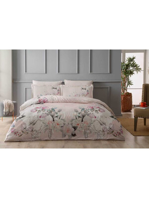 Купить Двуспальный комплект постельного белья TAC Digital Saten Mosca в Украина в Lingerie.ua - Одяг для дому та відпочинку, Фото 2