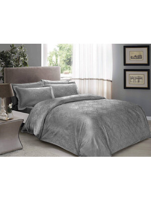 Купить Двуспальный комплект постельного белья TAC Jakar Saten Daria в Украина в Lingerie.ua - Одяг для дому та відпочинку, Фото 3