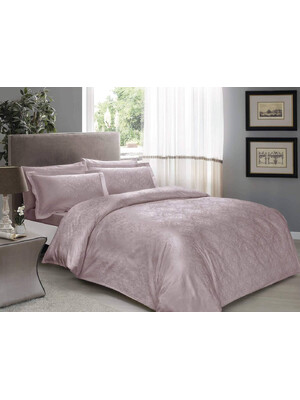 Купить Двуспальный комплект постельного белья TAC Jakar Saten Daria в Украина в Lingerie.ua - Одяг для дому та відпочинку, Фото 4