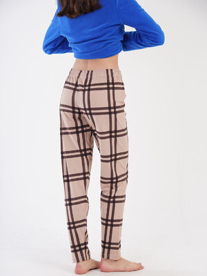 Купить Хлопковые домашние женские брюки VIENETTA 3040995372 в Украина в Lingerie.ua - Одяг для дому та відпочинку, Фото 3