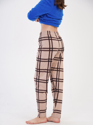 Купить Хлопковые домашние женские брюки VIENETTA 3040995372 в Украина в Lingerie.ua - Одяг для дому та відпочинку, Фото 4