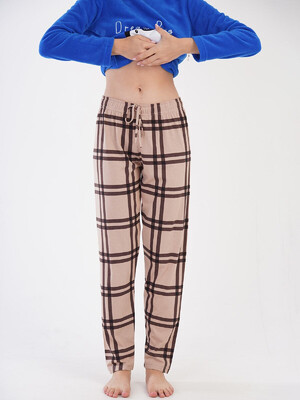 Купить Хлопковые домашние женские брюки VIENETTA 3040995372 в Украина в Lingerie.ua - Одяг для дому та відпочинку, Фото 5