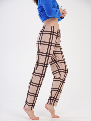 Купить Хлопковые домашние женские брюки VIENETTA 3040995372 в Украина в Lingerie.ua - Одяг для дому та відпочинку, Фото 7