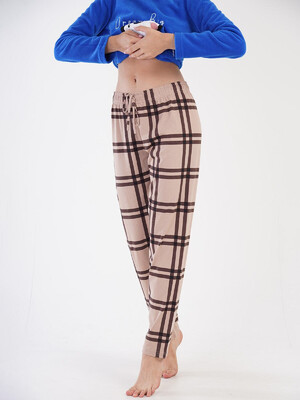 Купить Хлопковые домашние женские брюки VIENETTA 3040995372 в Украина в Lingerie.ua - Одяг для дому та відпочинку, Фото 8