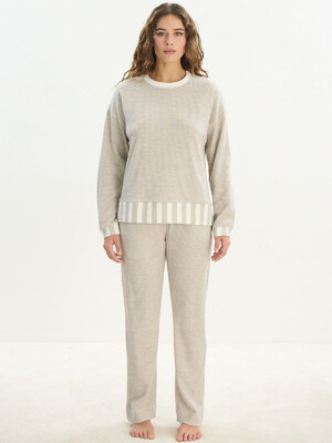 Купить Домашний костюм с длинным рукавом SEVIM 16106 в Украина в Lingerie.ua - Одяг для дому та відпочинку, Фото 4