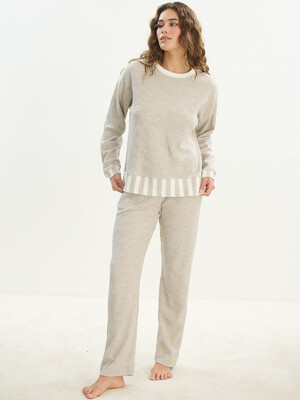 Купить Домашний костюм с длинным рукавом SEVIM 16106 в Украина в Lingerie.ua - Одяг для дому та відпочинку, Фото 5