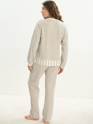 Купить Домашний костюм с длинным рукавом SEVIM 16106 в Украина в Lingerie.ua - Одяг для дому та відпочинку, Фото 6