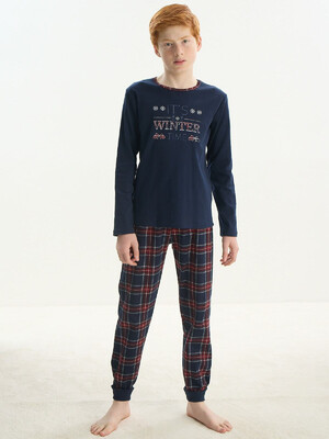 Купить Домашний подростковый комплект с брюками ZEY ZEY 8745 в Украина