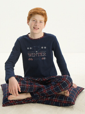 Купить Домашний подростковый комплект с брюками ZEY ZEY 8745 в Украина в Lingerie.ua - Одяг для дому та відпочинку, Фото 2