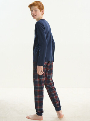 Купить Домашний подростковый комплект с брюками ZEY ZEY 8745 в Украина в Lingerie.ua - Одяг для дому та відпочинку, Фото 3