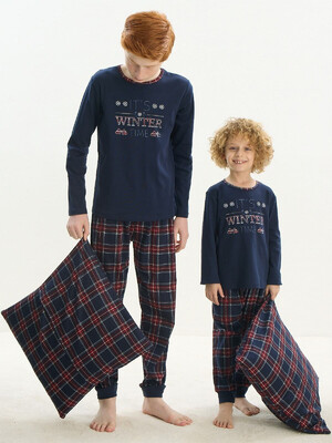 Купить Домашний подростковый комплект с брюками ZEY ZEY 8745 в Украина в Lingerie.ua - Одяг для дому та відпочинку, Фото 5