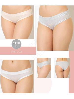 Купить Хлопковые женские трусики слипы комплект 3 в 1 SEVIM 6128 в Украина в Lingerie.ua - Одяг для дому та відпочинку, Фото 2