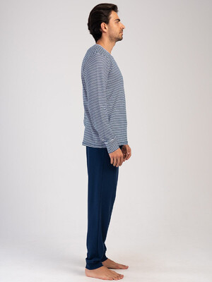 Купить Хлопковый мужской домашний комплект GAZZAZ 4033751913 в Украина в Lingerie.ua - Одяг для дому та відпочинку, Фото 2