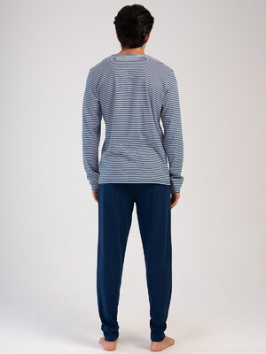 Купить Хлопковый мужской домашний комплект GAZZAZ 4033751913 в Украина в Lingerie.ua - Одяг для дому та відпочинку, Фото 4