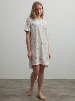 Купить Хлопковая туника с коротким рукавом HAYS 40263 в Украина