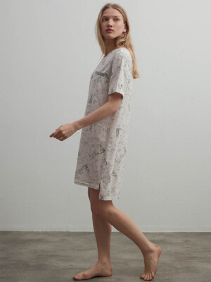 Купить Бавовняна туніка з коротким рукавом HAYS 40263 в Украина в Lingerie.ua - Одяг для дому та відпочинку, Фото 6