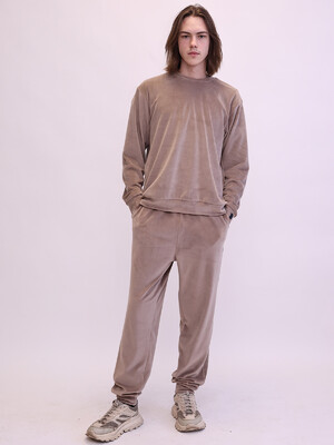 Купить Велюровый мужской костюм LNGR 170645 в Украина в Lingerie.ua - Одяг для дому та відпочинку, Фото 10