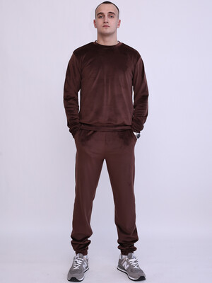 Купить Велюровый мужской костюм LNGR 170645 в Украина в Lingerie.ua - Одяг для дому та відпочинку, Фото 11