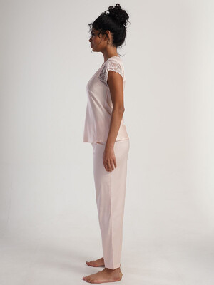 Купить Шелковый комплект с брюками VIENETTA SATEEN 1612205092  в Украина в Lingerie.ua - Одяг для дому та відпочинку, Фото 3