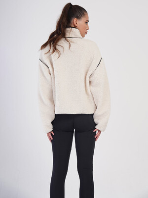 Купить Меховая короткая женская куртка VIENETTA PLUS 4051150000 в Украина в Lingerie.ua - Одяг для дому та відпочинку, Фото 12