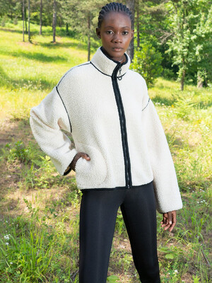 Купить Меховая короткая женская куртка VIENETTA PLUS 4051150000 в Украина в Lingerie.ua - Одяг для дому та відпочинку, Фото 5