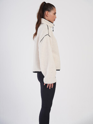 Купить Меховая короткая женская куртка VIENETTA PLUS 4051150000 в Украина в Lingerie.ua - Одяг для дому та відпочинку, Фото 4