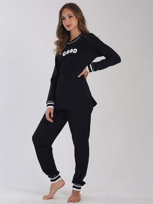 Купить Байковый домашний комплект VIENETTA 4030310000 в Украина в Lingerie.ua - Одяг для дому та відпочинку, Фото 2