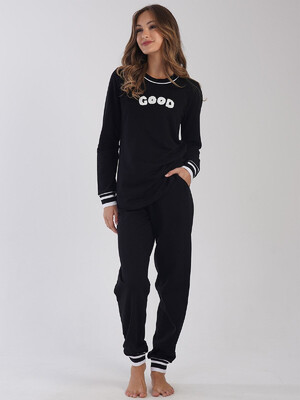 Купить Байковый домашний комплект VIENETTA 4030310000 в Украина в Lingerie.ua - Одяг для дому та відпочинку, Фото 3