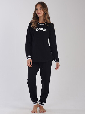 Купить Байковый домашний комплект VIENETTA 4030310000 в Украина в Lingerie.ua - Одяг для дому та відпочинку, Фото 4