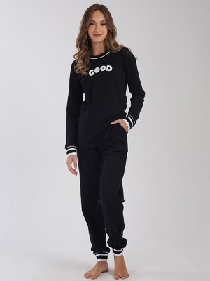 Купить Байковый домашний комплект VIENETTA 4030310000 в Украина в Lingerie.ua - Одяг для дому та відпочинку, Фото 7