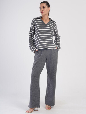 Купить Женский повседневный костюм с брюками VIENETTA PLUS 4050600000 в Украина в Lingerie.ua - Одяг для дому та відпочинку, Видео