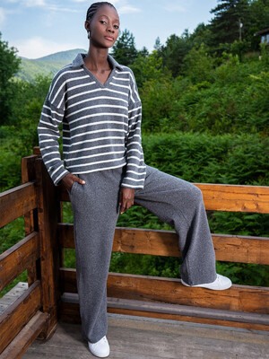 Купить Женский повседневный костюм с брюками VIENETTA PLUS 4050600000 в Украина в Lingerie.ua - Одяг для дому та відпочинку, Фото 10