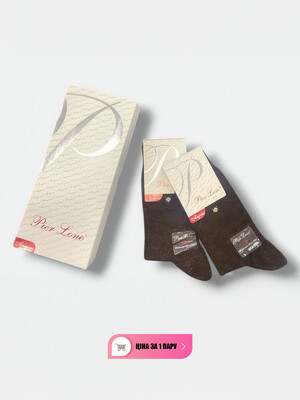 Купить Ангоровые мужские носки без шва PIER LONE 0070 в Украина